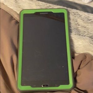 Samsung Galaxy tablet